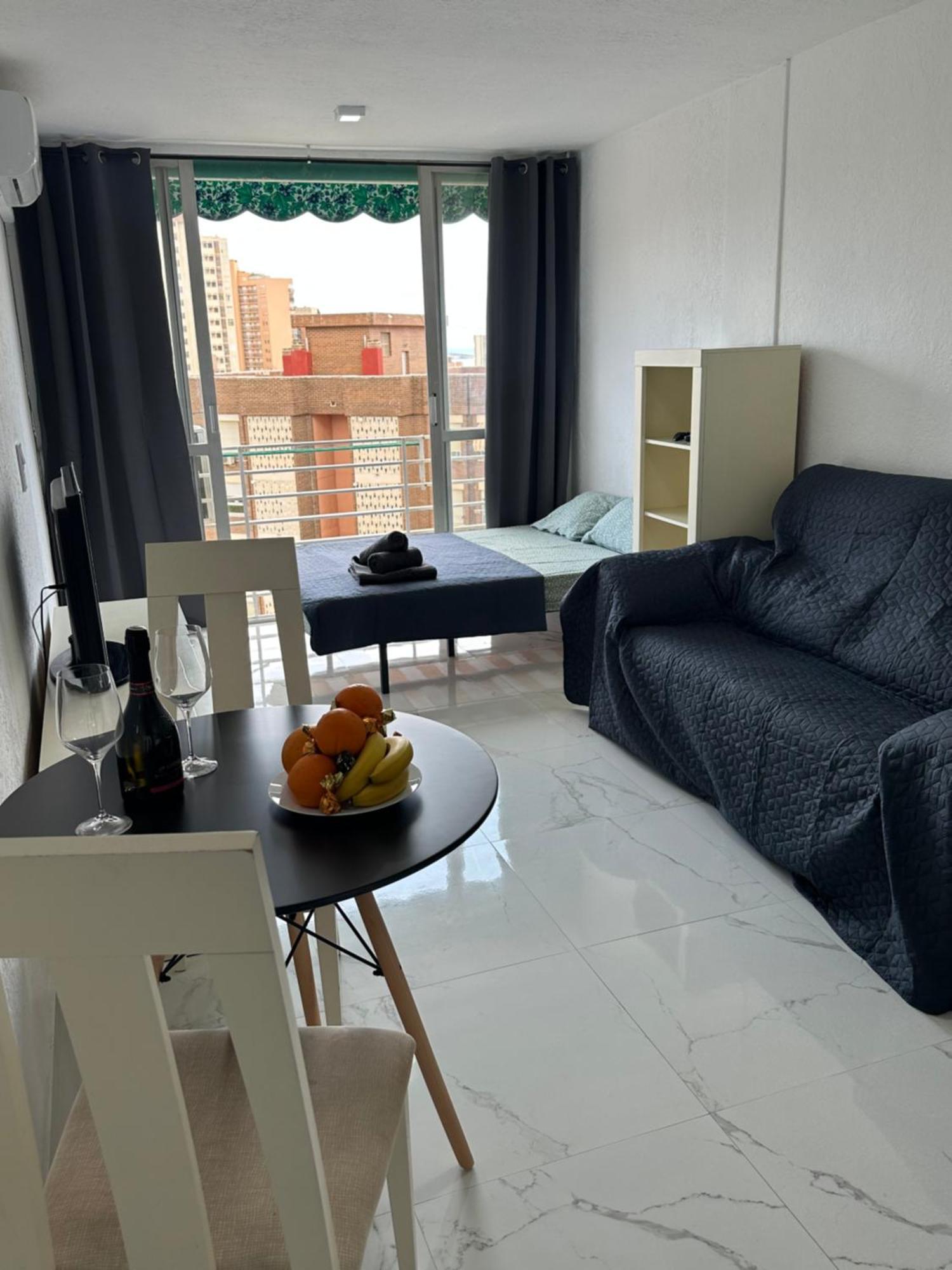 Plaimon Apartamento - Estudio Бенидорм Экстерьер фото