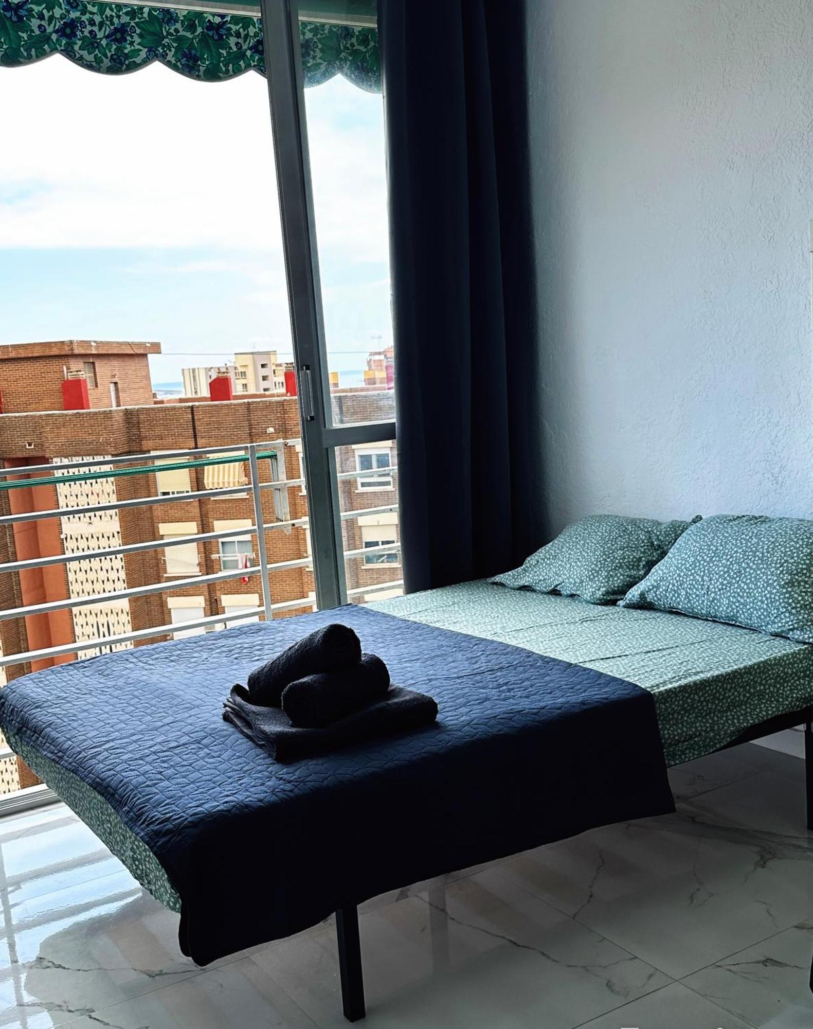 Plaimon Apartamento - Estudio Бенидорм Экстерьер фото